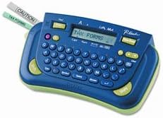 Brother P-Touch Sistema de etiquetado electrónico, azul real (PT80SCCP)