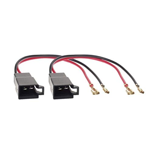 Sound Way Kit Supporti Casse Altoparlanti Compatibile con Fiat, Alfa Romeo, Lancia, Opel, Peugeot, Citroen, Ford