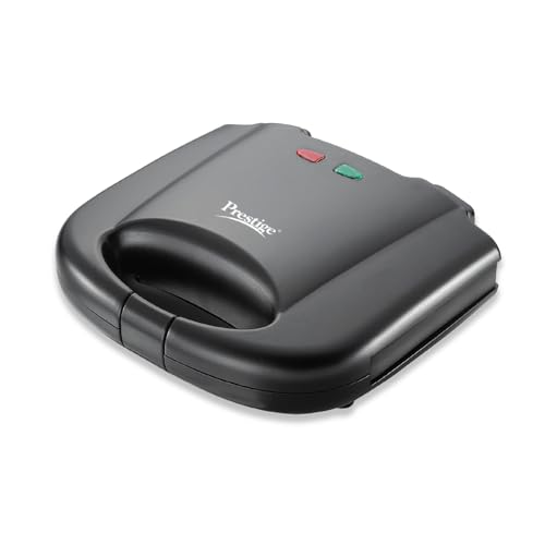 Prestige PGMFB 800 Watt Grill Sandwich Toaster with Fixed Grill P...