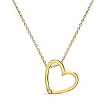 Diese Kette ist aus 14 Karat (585) Gelbgold gefertigt. Im Gold eingraviert finden Sie eine Marke von 14 kt oder 585. Das Goldgewicht beträgt 1.81 Gr. Bitte beachten Sie, dass Gewichte und Maße leicht variieren können, da es von Hand hergestellt wird.