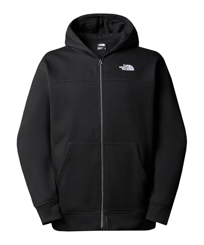 The North Face Essential Chaqueta, TNF Black, Large Hombres