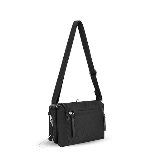 Image of Sherpani Mei, Small Anti Theft Crossbody Purse, Lightweight Cross Body Bag, Handbags, Fashion Trio Bag