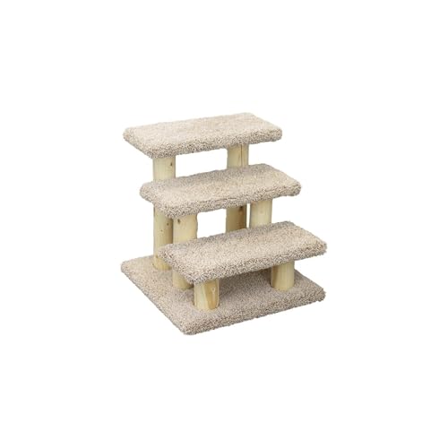 Torre rascadora para gatos HomeStock verde 28 x 23 x 36.5 pulg miniatura 1