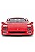 Radio Remote Control 1/14 Scale Ferrari F40 Licensed RC Model Car w/Front Light Controller Open/Close(Red),unisex-children