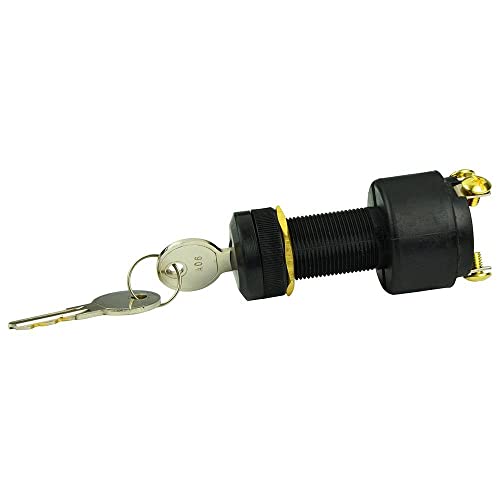 6v ignition switch - BEP 3 Position Ignition Off/Ignition/Start Switches & Lanyards