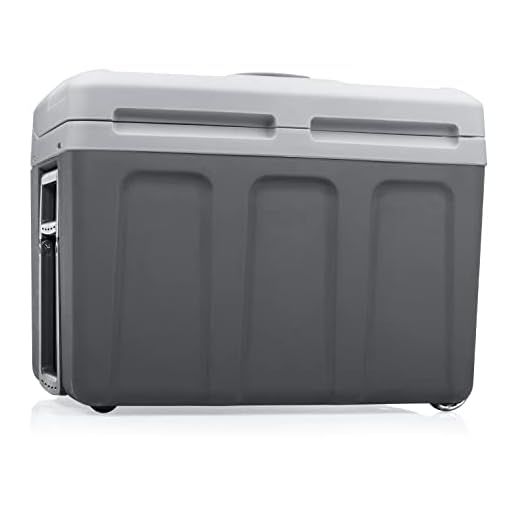 Tristar KB-7540 Nevera portátil Termo eléctrica, Gris, 40 litros