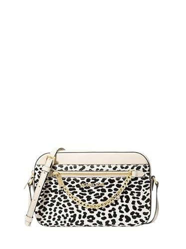 Michael Kors Catena East West, marrone, Lt Crm Multi Vitello Capelli, ...