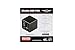Earthquake Sound MiniMe DSP P63B 6.5-Inch Micro Powered Subwoofer with Dual 6.5-Inch SLAPS Passive Radiator Technology and DSP Control, Piano Black