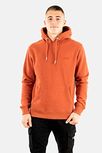 Superdry Vintage Logo Emb Hood Felpa con Cappuccio...