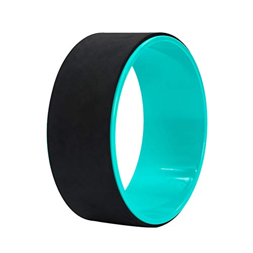 SAMTITY Yoga Wheel, Strongest Most Comfortable Dharma Yoga Prop Circle for Stretching, Support for Yoga Poses and Backbends, Bridge Pose, Increasing Flexibility and Improving Backbends