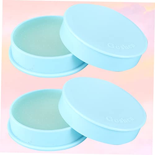 Operitacx 2Pcs Documents Moistener Fingertip Moistener Finger Moistener Sponge Finger Wax Wet Hand Money Counting Wax Wet Hand Wax Counting Money Accessory Bank Accessory No Fuel Moisturizer #TOP4