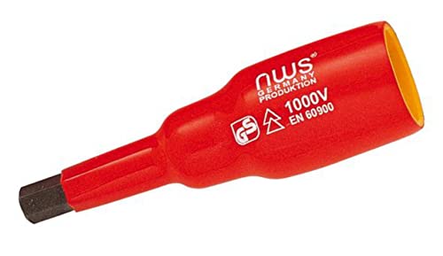 NWS 2014-12 Number 2014 Socket Wrenches, Red, 3/8-Inch 12 mm