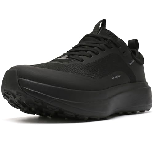 Chaussures de course pour homme noir taille 43 respirantes et légères pour sport
