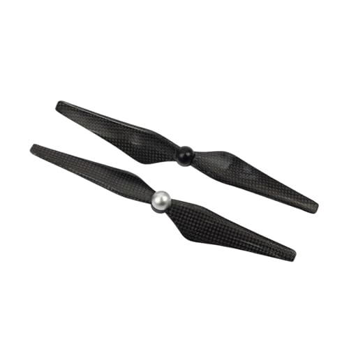 Hélices en Carbone 9450 Auto-serrantes pour Drones DJI Phantom 1 2 3 et 4 - Lot de 2 Paires
