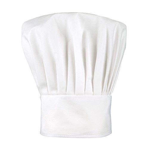 Boland 01405 – Toque de cuisinier pour enfant Chef Deluxe, chef d'étoiles, cuisine pour enfants, déguisement, carnaval, fête à thème