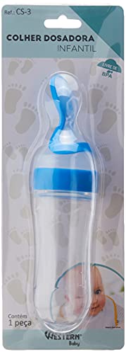 WESTERN CS-3 Colher Dosadora Infantil Azul
