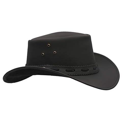 Walker and Hawkes - Sombrero impermeable de piel de vacuno Cover