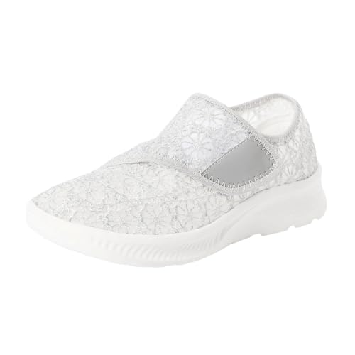 Chaussures de marche legeres pour femme pour soulager les pieds larges en largeur H