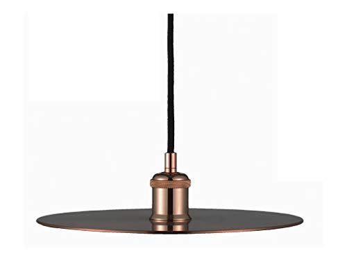 Brightium Lámpara colgante vintage de cobre