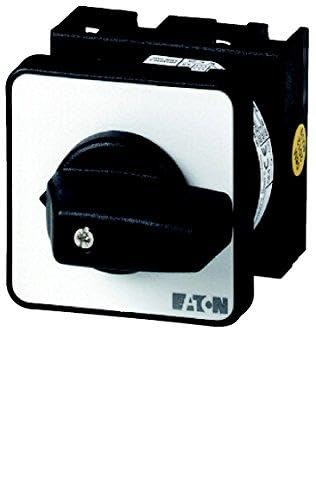 Voltmètre commutateur triphasé Eaton 011308 encastrable 4 contacts 20A