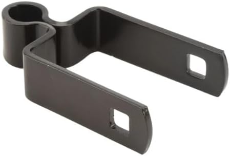 2" Square Female Gate Hinge Black Hot Dip Galvanized Steel 5/8" Pintle (Pack of 2)