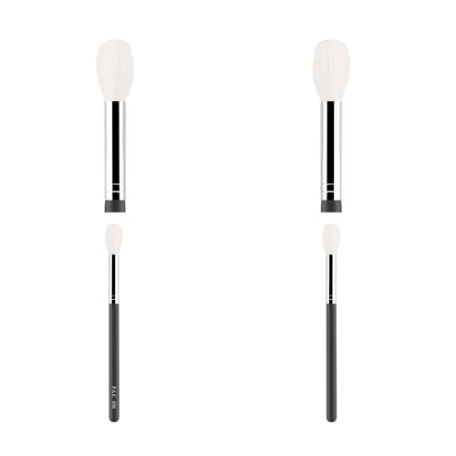 Image of PAC Powder Brush 036 | Synthetic Bristle Makeup Brush | Blending Brush for Setting Powder Formulation | Medium Coverage Application | Black - 1 Brush