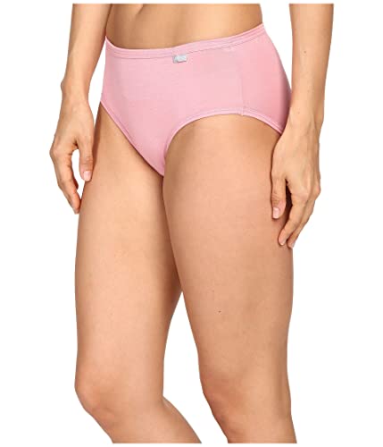 Jockey Women's Underwear Supersoft Hipster - 3 Pack, Pastel Pinwheel/Sand/Frosty Pink, 8 #TOP2