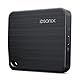iDsonix 1TB Externe SSD, USB 3.2 Gen 1 bis zu 466MB/s, SSD Festplatte Extern mit 2 in 1 USB C Kabel, Portable SSD für USB-C Smartphone, PC, Tablet, Laptop - i5PLUS