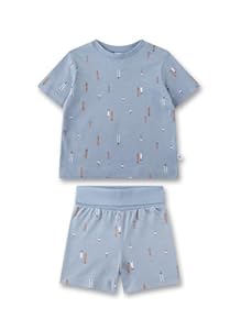 Sanetta 222127 Piżama Chłopięca Niebieska