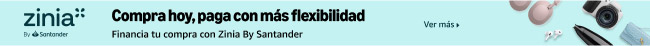 Financia tus compras con Zinia By Santander