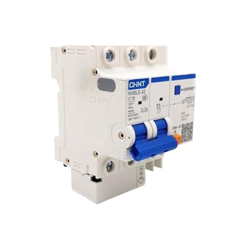 Disjoncteur différentiel NXBLE-32 30mA C16A C32A remplacement DZ47LE-32