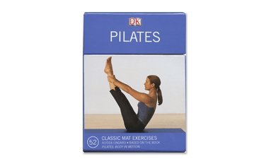 Balanced Body Pilates Classic Mat Exercises, Mat Workout Cards for Home or Studio Use