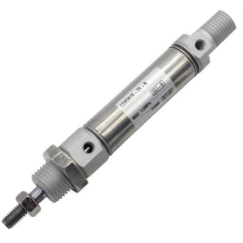 Vérin pneumatique ISO CD85N10 double effet pour automatisme - 2