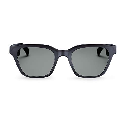 Bose Unisex - Erwachsene Frames Audio-Sonnenbrille, Alto, schwarz, 51 x 148 x 51