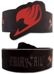 Fairy Tail Guild Logo PVC Wristband