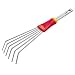Produktbild Wolf-Garten LDM Multi-Change Fan Rechen Kultivierer Kopf rot 33x2,8x2 cm