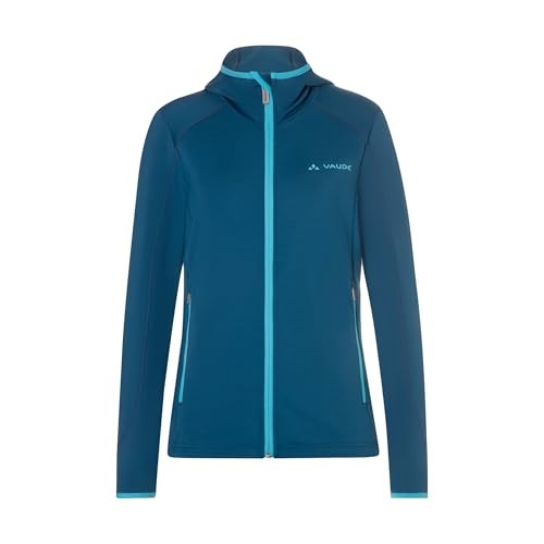 VAUDE Femme Mekpy Hoodie Veste – Veste polaire à capuche confortable pour femme