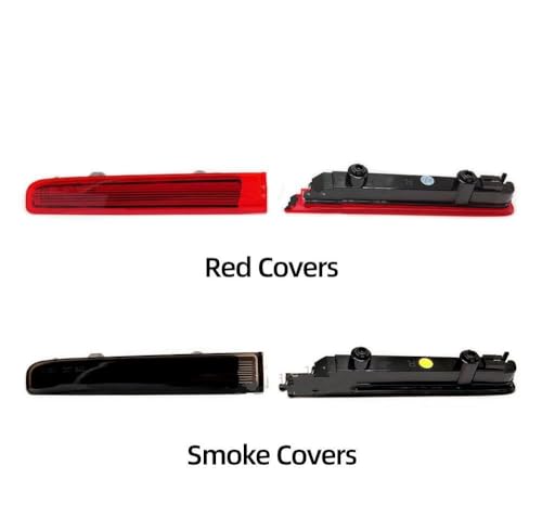 Feu stop central VW T5 T6 résout infiltration eau cache rouge