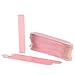 COSIDEA 50 pcs Pink Kraft paper box 22 * 22 * 137 paper packing box for lip gloss mascara