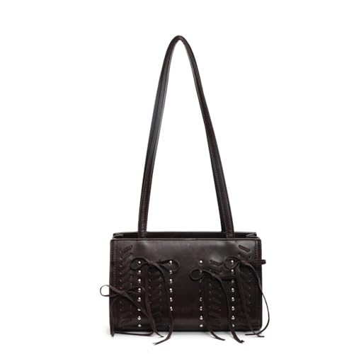 Sac à bandoulière tendance à grande capacité avec poche spacieuse intégrée