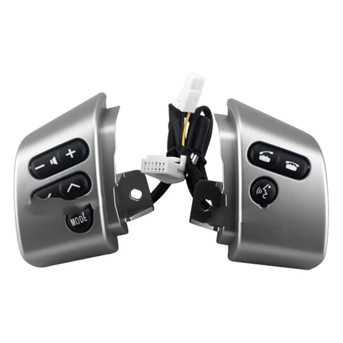 Bouton de volant pour Toyota FJ Cruiser 2007-2020 commande de volume de téléphone noir