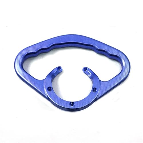 Poignées de réservoir passager bleu pour les balades en duo Z1000SX