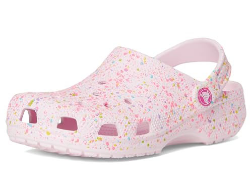 Image of Crocs Unisex-Child Classic Watercolor Marbled Clog