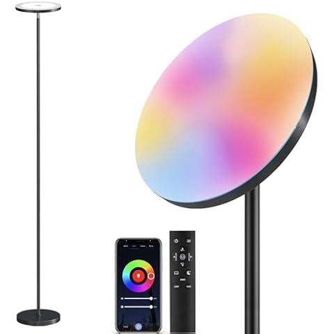 SUNMORY Smart RGB Floor Lamp Cover