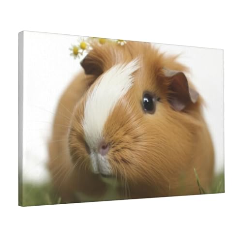 Impression sur toile souriante pour inspirer la joie dans votre chambre