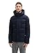 Produktbild TOM TAILOR Herren 1041323 Pufferjacke mit Abnehmbarer Kapuze, 10668-Sky Captain Blue, L