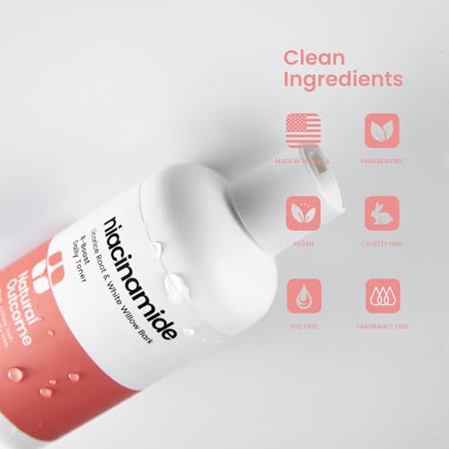 image for Natural Outcome Niacinamide Toner for Face | Radiance Boosting Toner -