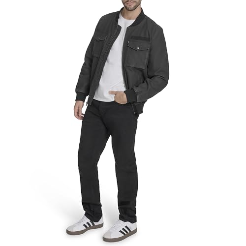 Image of Levi's Men's Flight Satin Unfilled Ma-1 Bomber