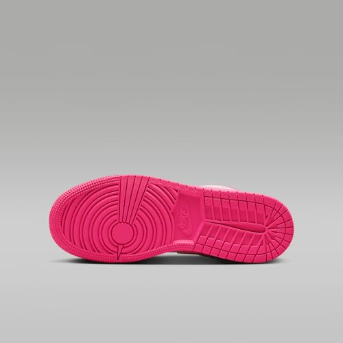 AIR JORDAN 1 LOW (GS) "PINK FOAM/HYPER PINK-SUMMIT WHITE"2