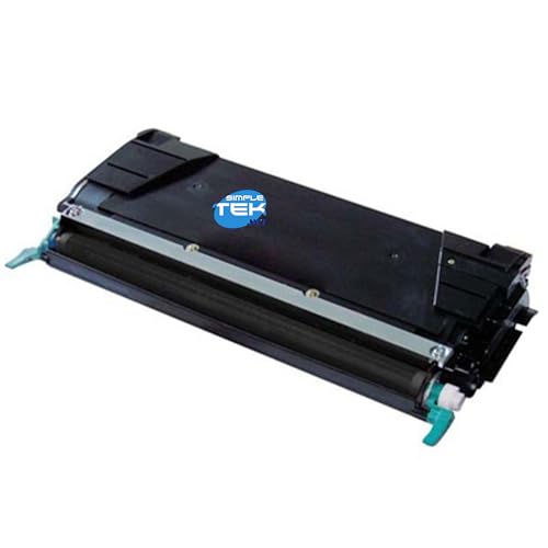 Toner noir Lexmark C734 X738 par Simpletek pour imprimante de bureau